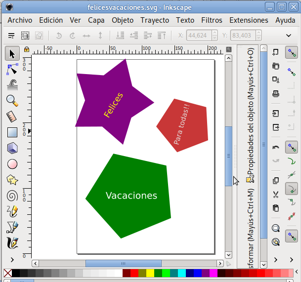 Imagen creada en Inkscape